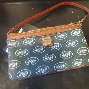 Official NFL licensed  women's handbag   by Dooney and Bourke